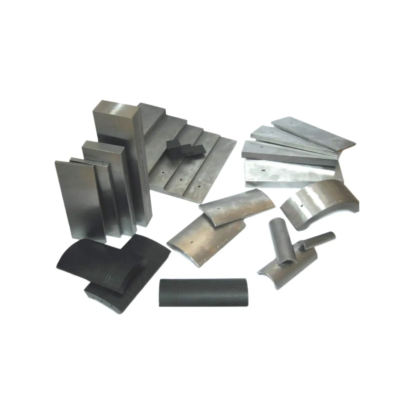 Bloque de calibracion con entallas